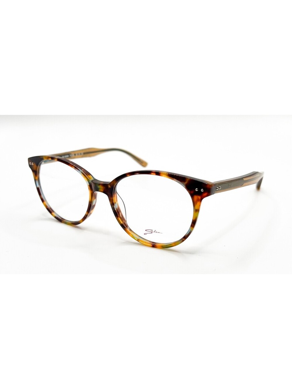 Salsa Sa 6008 Tortoise Blue Authentic Eyeglasses 50-16-135